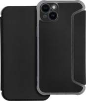Dėklas Oem PIANO Book case for IPHONE 14 Plus juodas kaina