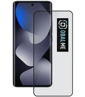 OBAL:ME 5D Glass Screen Protector for Xiaomi Redmi Note 15 4G/5G/Poco M8 5G Juodas