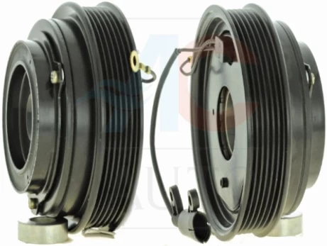 Magnetinė sankaba, oro kondicionieriaus kompresorius ACAUTO AC-06DN42