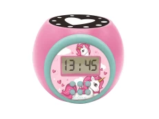 Lexibook - Unicorn - Projector Alarm Clock (RL977UNI) kaina