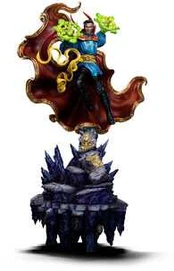 Iron Studios Dr. Strange Deluxe - Infinity Gauntlet Diorama - BDS Art Scale