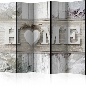 Artgeist Pertvara - Room divider – Inscription Home