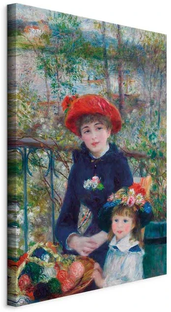 Artgeist Paveikslas - Pierre-Auguste Renoir – Two Sisters (On the Terrace)