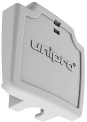 UNIPRO baltas galinis dangtelis 4šerdžių