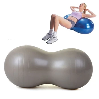 Gimnastikos kamuolys PVC 40 cm su pompa