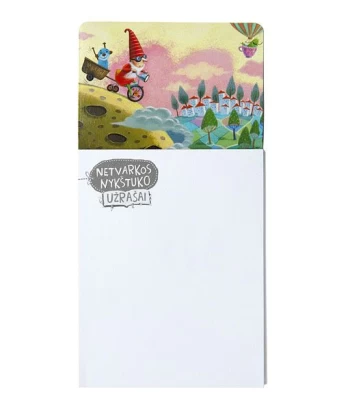 Netvarkos Nykštukas. Magnetukas