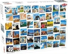 Dėlionė Tactic Puzzle 1000 Summer Holiday