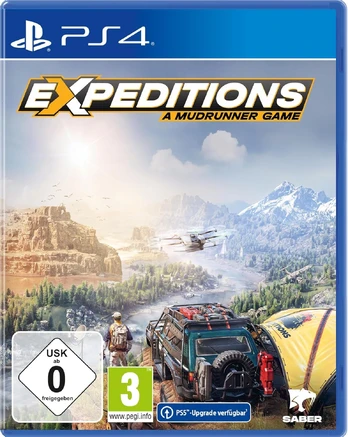 Expeditions: A Mudrunner Game Playstation