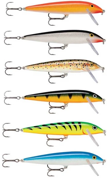 Rapala CountDown 11cm 16g Sinking Minnow Lure Pike
