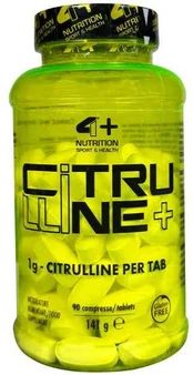4+ Nutrition Citrulline+ 90 tabl.