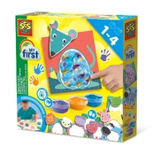 SES Creative - My first - Fingerpaint Animals - (S14444) kaina