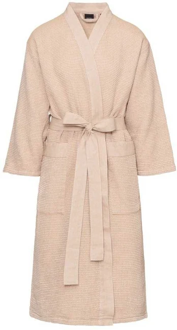 Rento Bath robe Kenno S/M beige/baltas