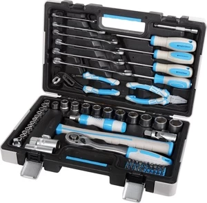 Įrankių rinkinys Mega Tool Set, 75 vnt.