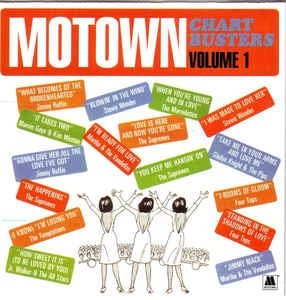 CD Various - Motown Chartbusters Volume 1
