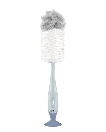 Buteliuko šepetėlis Kikkaboo 2in1 Blue
