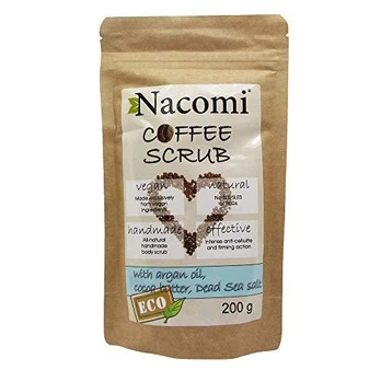Kavos kūno šveitiklis Nacomi Coffee Scrub, 200 g