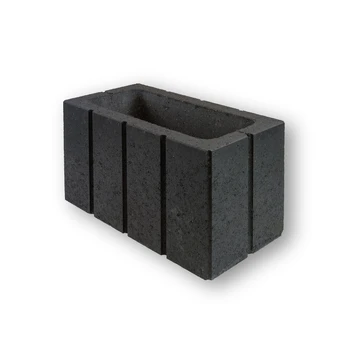 Vaza Brikers Flora Cube, 50 cm x 25 cm x 25 cm