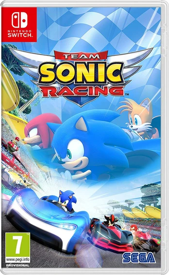 Team Sonic Racing Sega