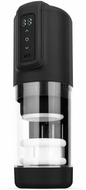 CRUIZR CX11 Intimate Device with Heating, Stroking & Vibration System