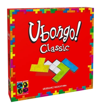 Stalo žaidimas Brain Games Ubongo, LT LV EE RUS