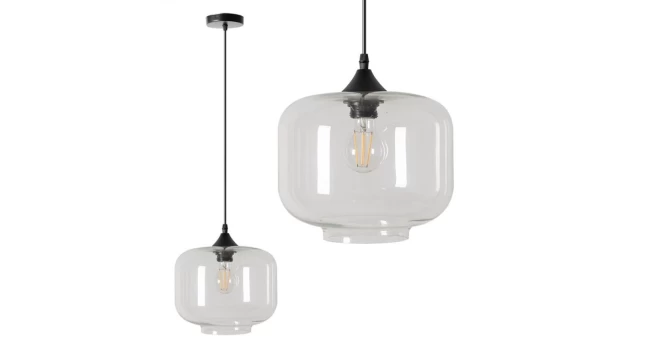 Pakabinamas Šviestuvas „Loft Glass“