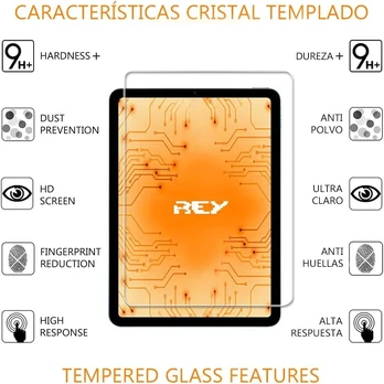 Rei Grūdintas Stiklas Ekrano Apsauga Oukitel Ot5 12"