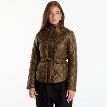 Michael Kors Eco Belted Puffer Duffle - Dydis L/44 (MT520IB3SB 303 Striukės)