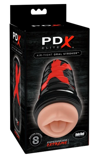 PDX Air-Tight Oral Stroker