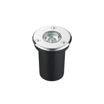 Lauko LED šviestuvas į grindinį STRUHM GAWRA, 3 W