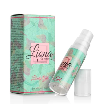 LIONA BY MOMA - Skystas Vibratorius Libido Gelis 6 ml