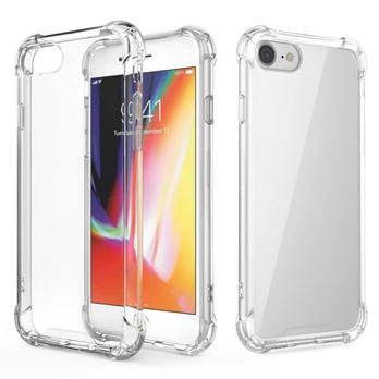 Dėklas High Clear Antishock Samsung X200 / X205 Tab A8 10.5 2021