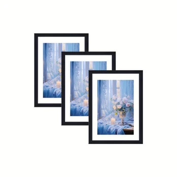 nuotraukų rėmelis, 3 vnt, 12×16【30×40cm】