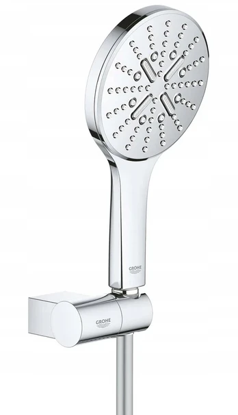 Dušo komplektas Grohe Rainshower Smartactive 130, 3 srovės