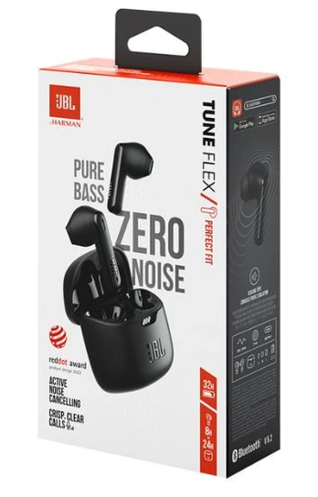 Ausinės JBL Tune Flex NC