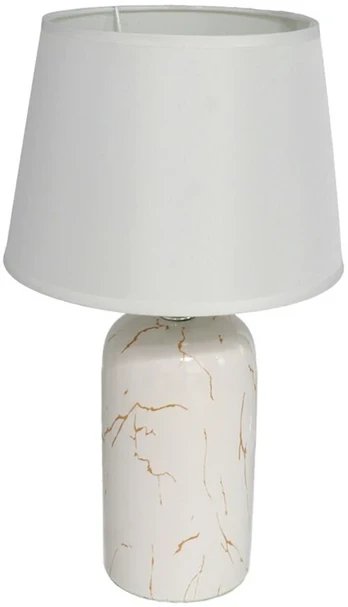 Keraminė lempa Ventoux, 17.60 × 17.60 × 31.00 cm, DECORLIFE
