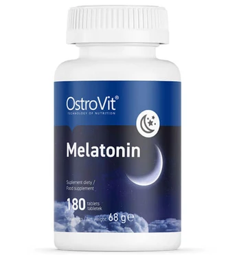 OstroVit Melatonin, 180 tab