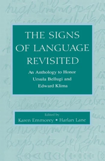 Signs of Language Revisited