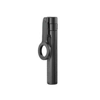 Telforceone XO selfie stick Bluetooth tripod SS37 juodas magnetic for MagSafe 124cm