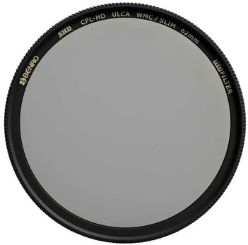 Benro Filtras SHD CPL HD ULCA WMC Slim 62