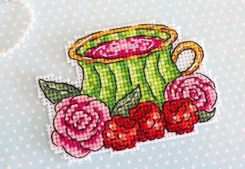 Cross stitch kit "Tea fantasy.Magnets" SR-842