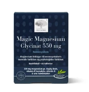 MAGIC MAGNESIUM GLYCINATE, 60 tablečių kaina
