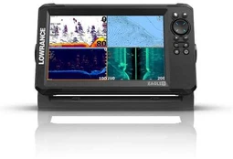 LOWRANCE EAGLE 9 TRIPLESHOT ROW