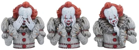 Nemesis Now - IT - Three Wise Pennywise