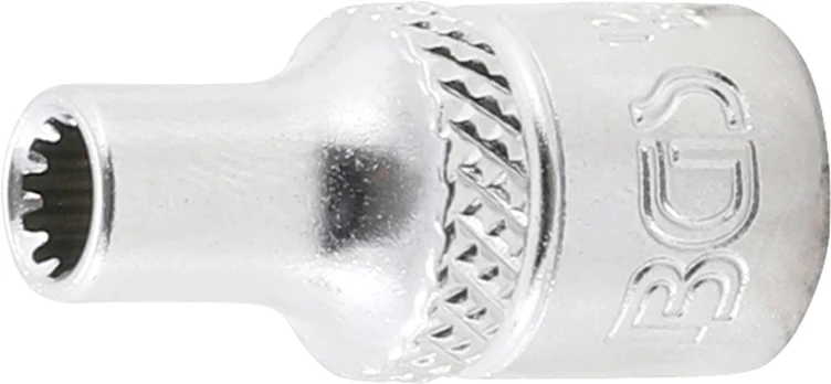 Galvutė daugiafunkcinė | 6,3 mm (1/4") | 4 mm (10104)