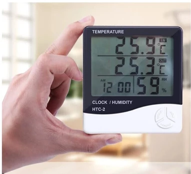 Temperatūros ir drėgmės matuoklis