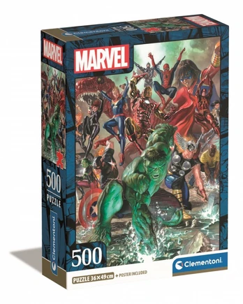 Puzzles 500 elements Compact The Avengers