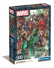 Puzzles 500 elements Compact The Avengers kaina