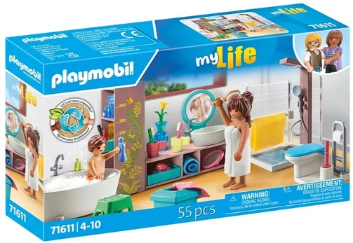 Playmobil 71611 My Life Badezimmer