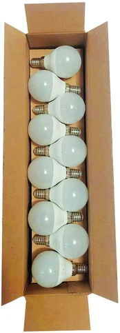 5W LED lemputė, balta, E14, 3000K, 20vnt.