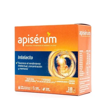 Apiserum Apiserum Intellecto 18 buteliukų